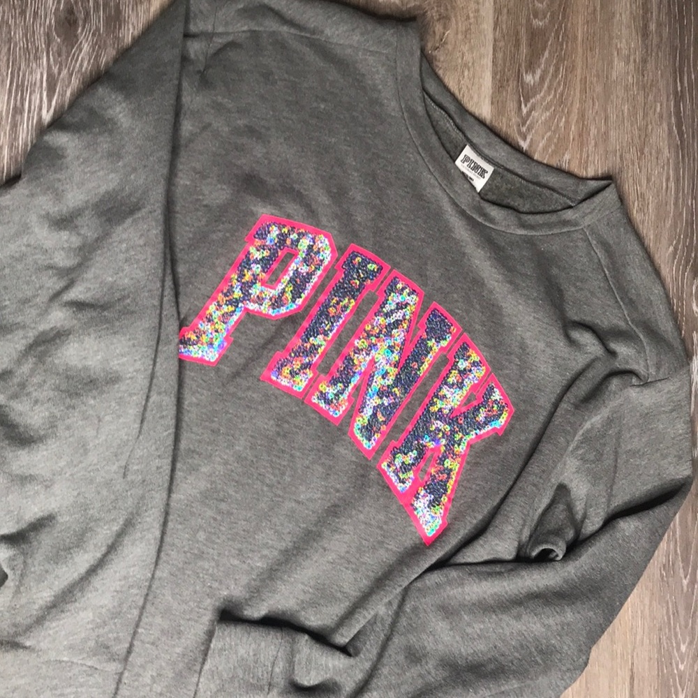 Victoria Secret “Pink” oversized sweat shirt